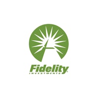 a green logo for fidelity investments