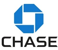 chase bank logo on a white background